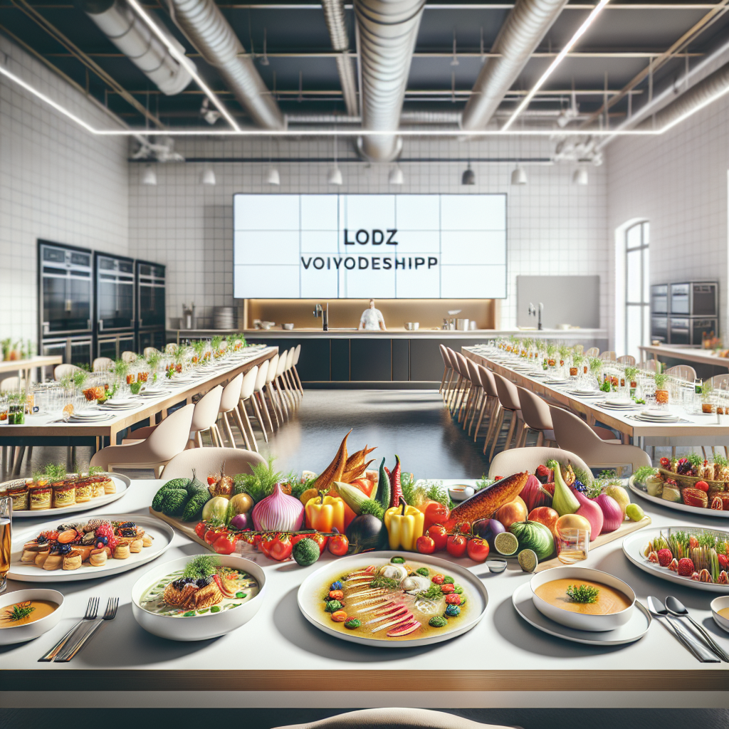 Kulinaria w województwie łódzkim – Nowe wydarzenia i trendy