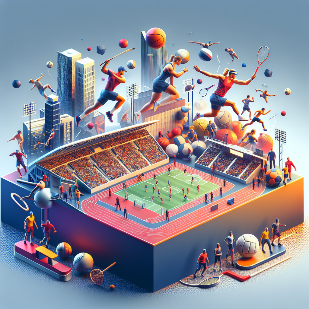 Sport w Województwie Łódzkim: Tętniące Życiem Wydarzenia Sportowe