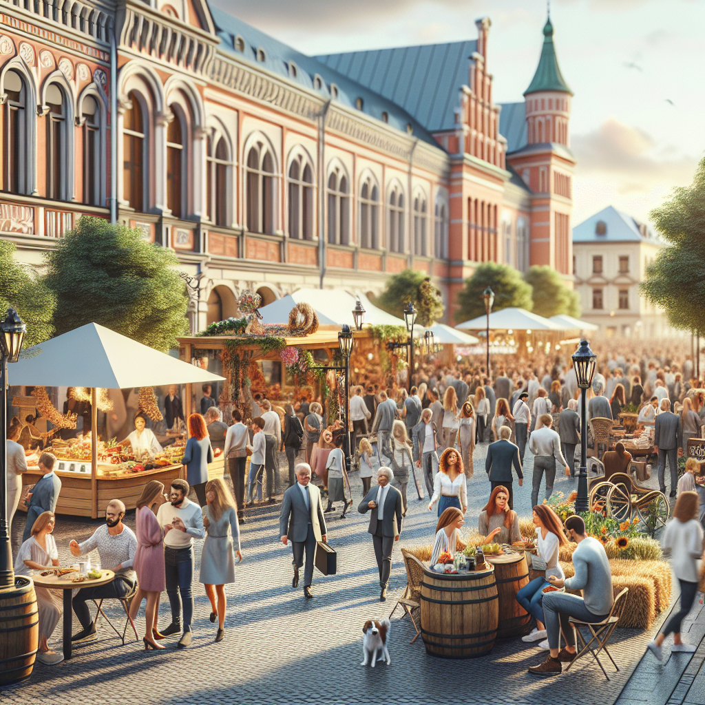 Turystyka w Województwie Łódzkim: Październikowe Wydarzenia, Które Przyciągają Tłumy