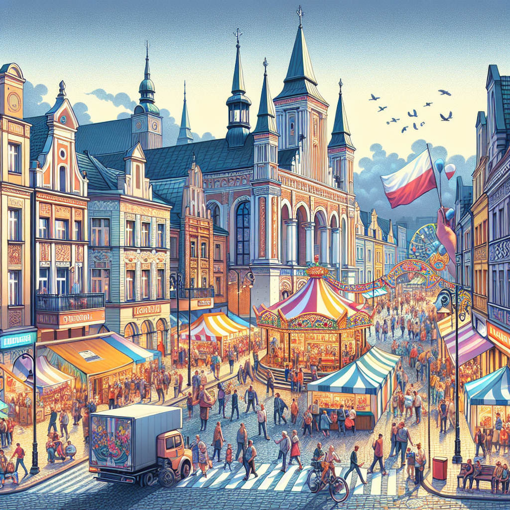 Turystyka w województwie łódzkim: Festiwale, Atrakcje i Tradycje