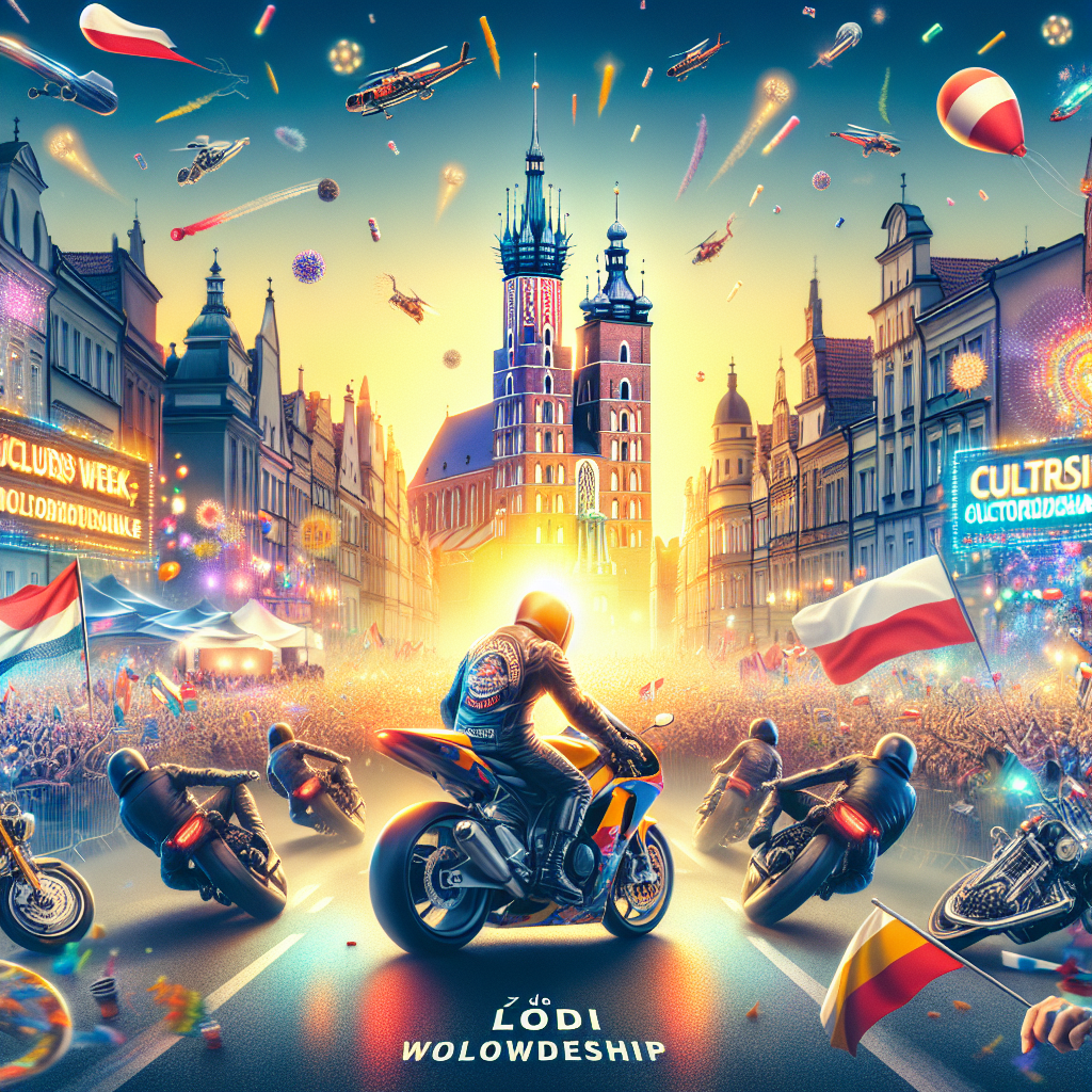 Wydarzenia w Województwie Łódzkim: Tydzień Pełen Kultury i Motocyklowych Zakończeń