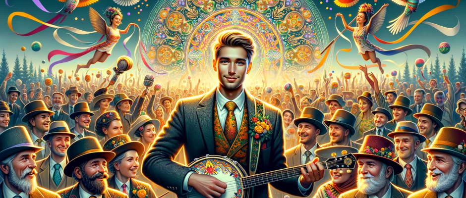 Świąteczne jarmarki w Łodzi, tradycyjne potrawy i kolędnicy w gminie Zgierz, ukazujące bogactwo kultury regionu łódzkiego.